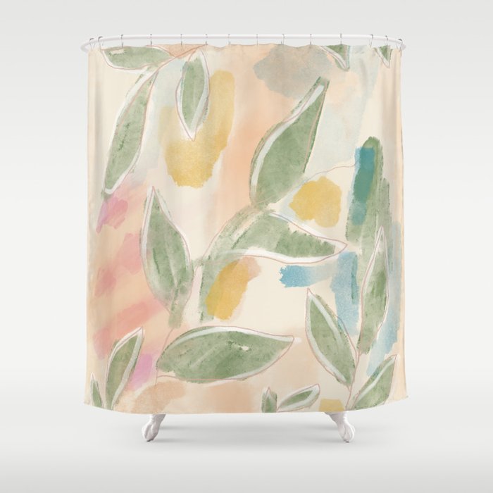 Lemon Drops Shower Curtain Gallery Image 1