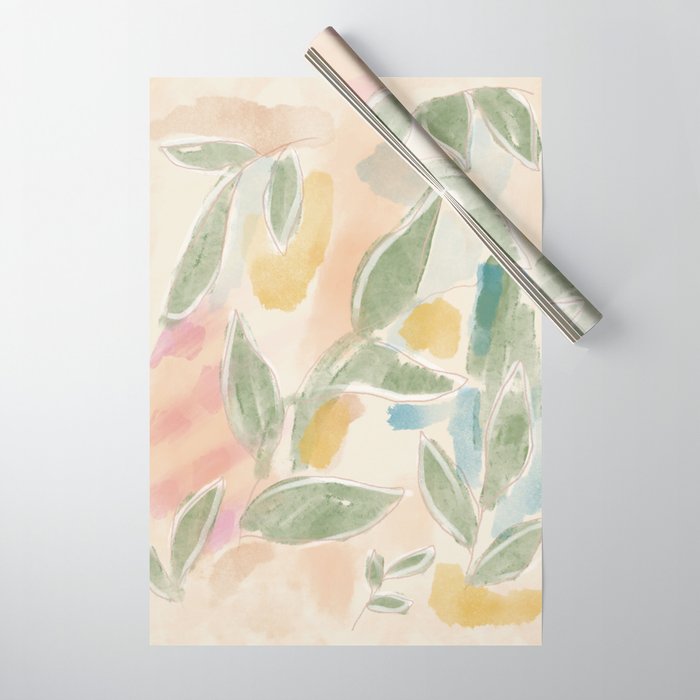 Lemon Drops Wrapping Paper Gallery Image 1