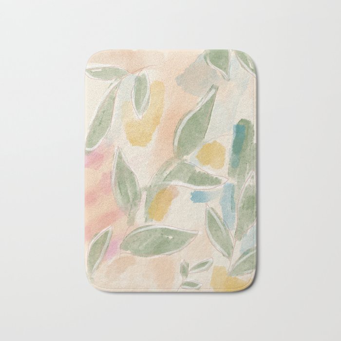 Lemon Drops Bath Mat Gallery Image 1