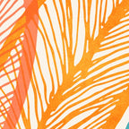 Colorful Tropical Flora - Retro Palette Coffee Mug Gallery Image 2