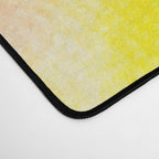 Rainbow, Watercolor Painting Abstract Colorful Fun, Urban Eclectic Contemporary Party Bohemian Desk Mat Gallery Image 4