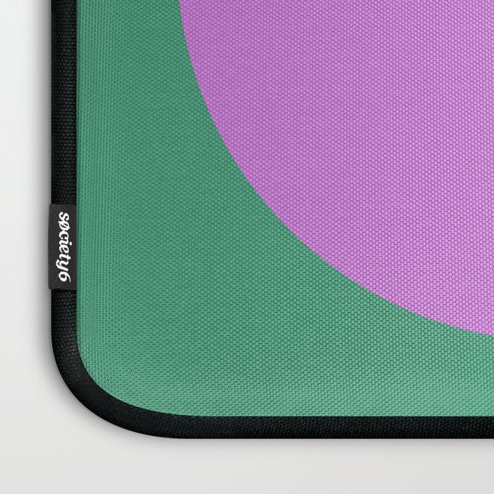Color Block Abstract III Laptop Sleeve Gallery Image 3