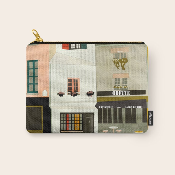 Paris Carry All Pouch Gallery Image 1