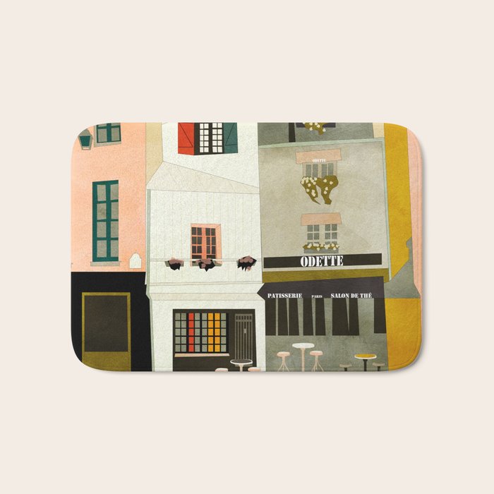Paris Bath Mat Gallery Image 1