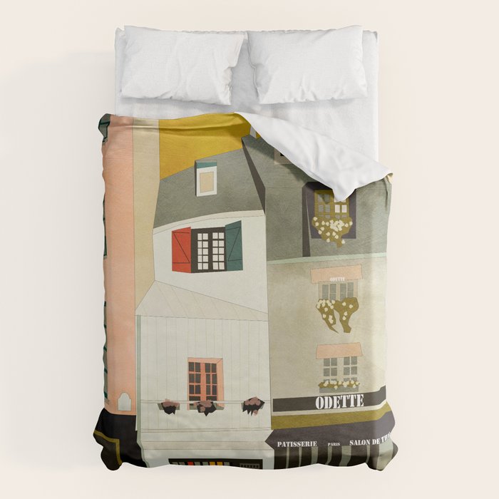 Paris Duvet Cover Gallery Image 6