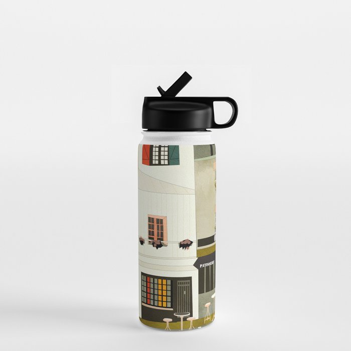 Paris Water Bottle Gallery Image 1