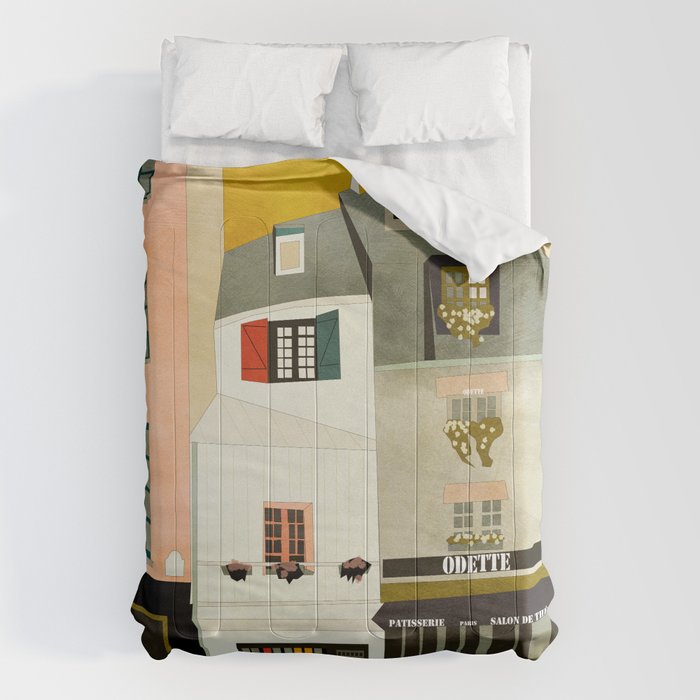 Paris Comforter Gallery Image 6