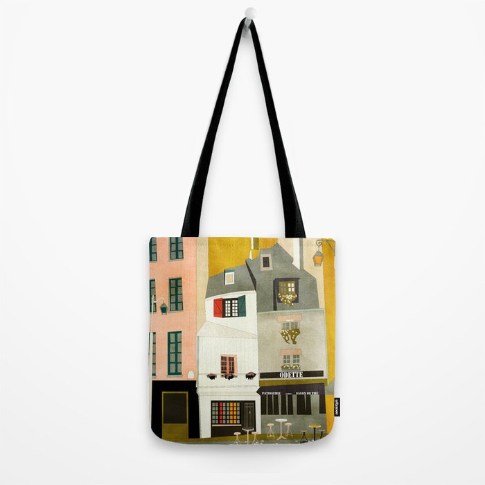 Paris Tote Bag Gallery Image 2
