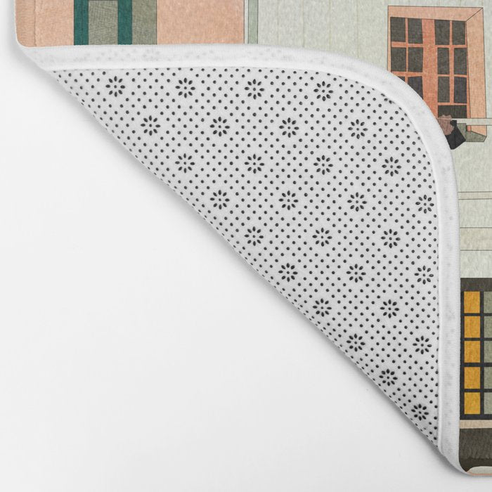 Paris Bath Mat Gallery Image 2