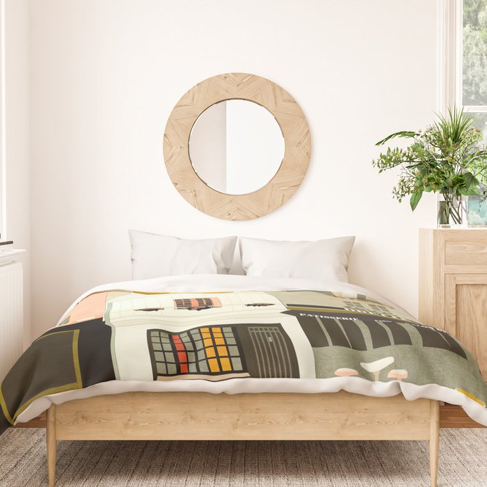 Paris Duvet Cover Gallery Image 3