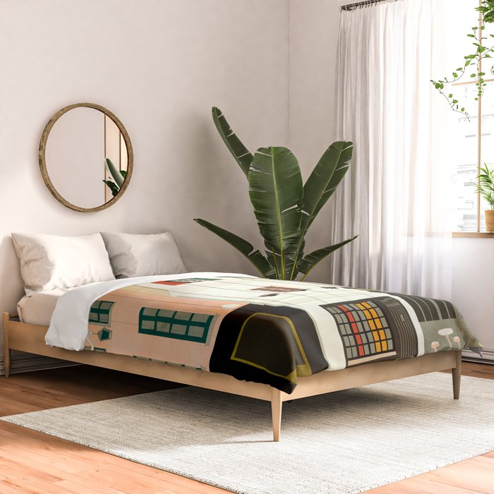 Paris Comforter Gallery Image 2