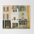 Paris Throw Blanket Gallery Image 2