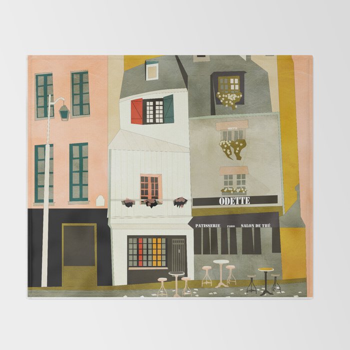 Paris Throw Blanket Gallery Image 2