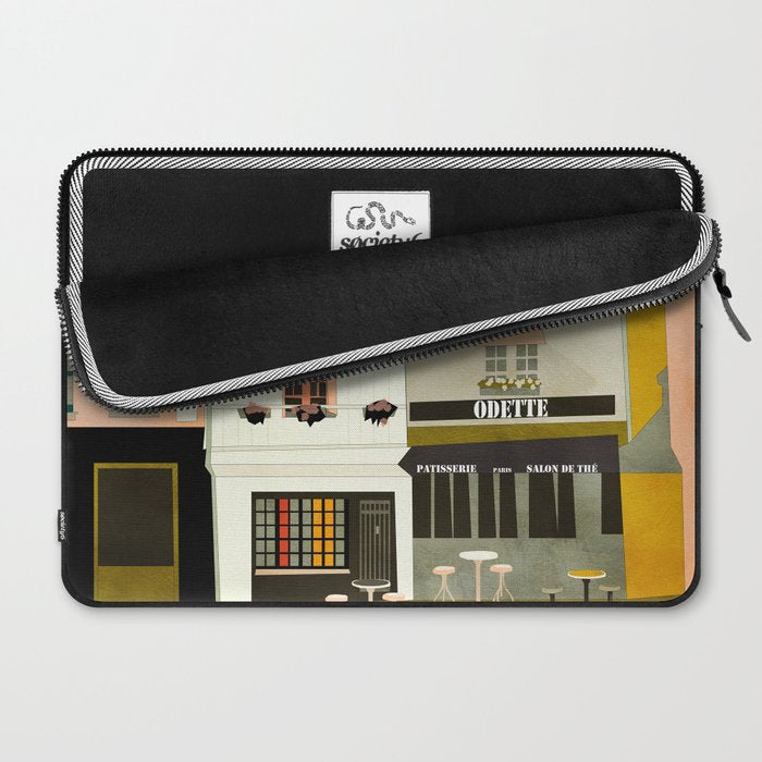 Paris Laptop Sleeve Gallery Image 2
