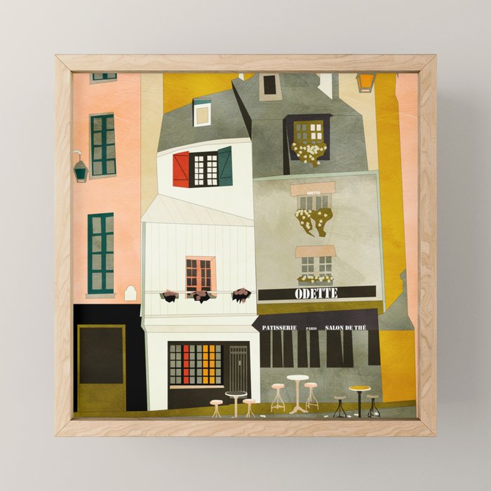 Paris Mini Art Print Gallery Image 1