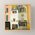 Paris Mini Art Print Gallery Image 1