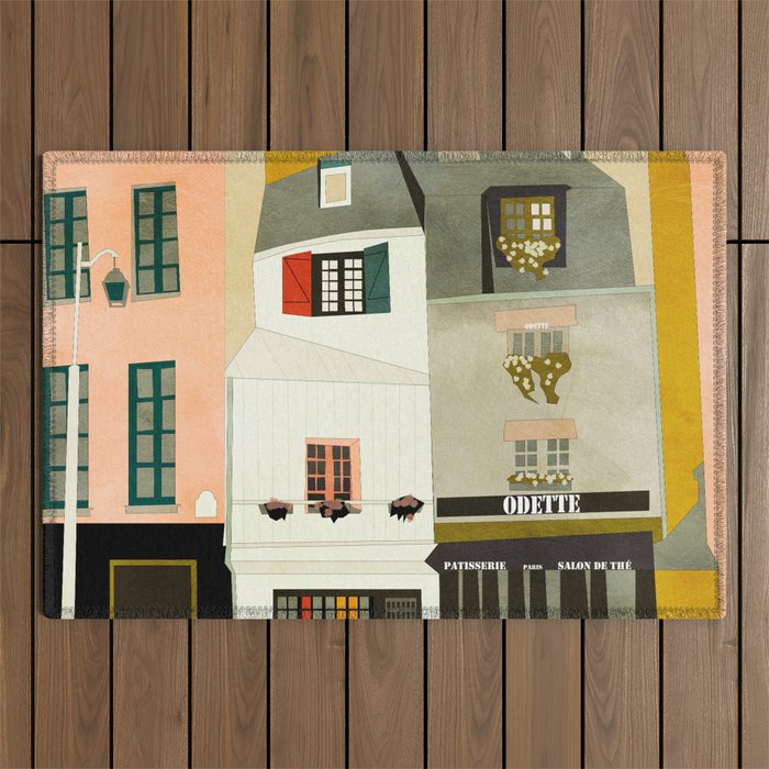 Paris Outdoor Rug Gallery Image 1