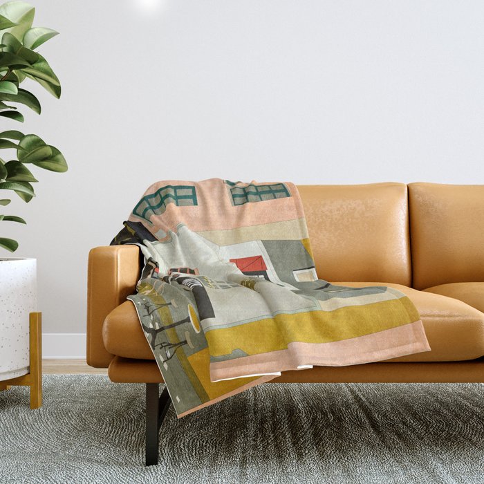 Paris Throw Blanket Gallery Image 1