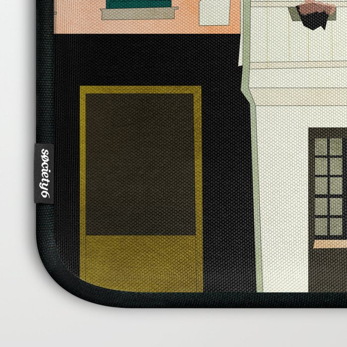 Paris Laptop Sleeve Gallery Image 3