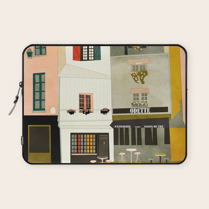 Paris Laptop Sleeve Gallery Image 1