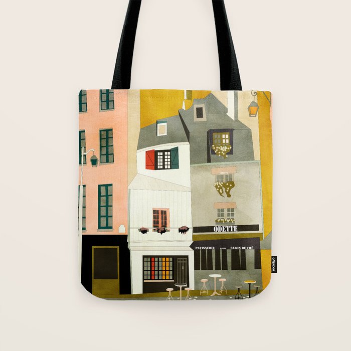 Paris Tote Bag Gallery Image 1
