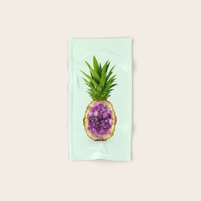 PINEAPPLE QUARTZ Bath Towel Gallery Image 1