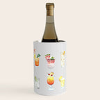 Classic Watercolor Cocktails Drinks Wine Chiller Gallery Image 3