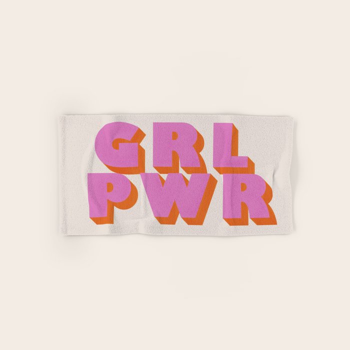 Girl Power Towels Gallery Image 1