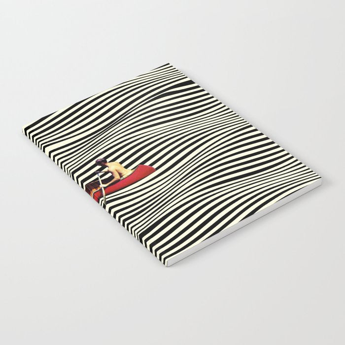 Illusionary Boat Ride Notebook Gallery Image 2