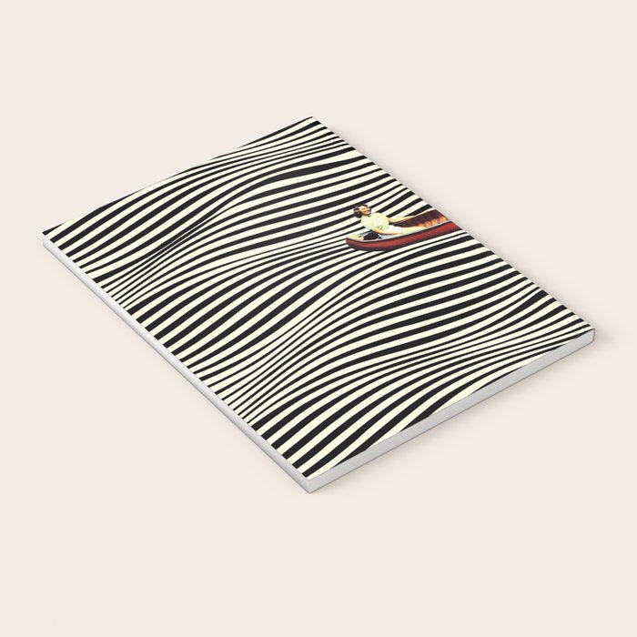 Illusionary Boat Ride Notebook Gallery Image 3