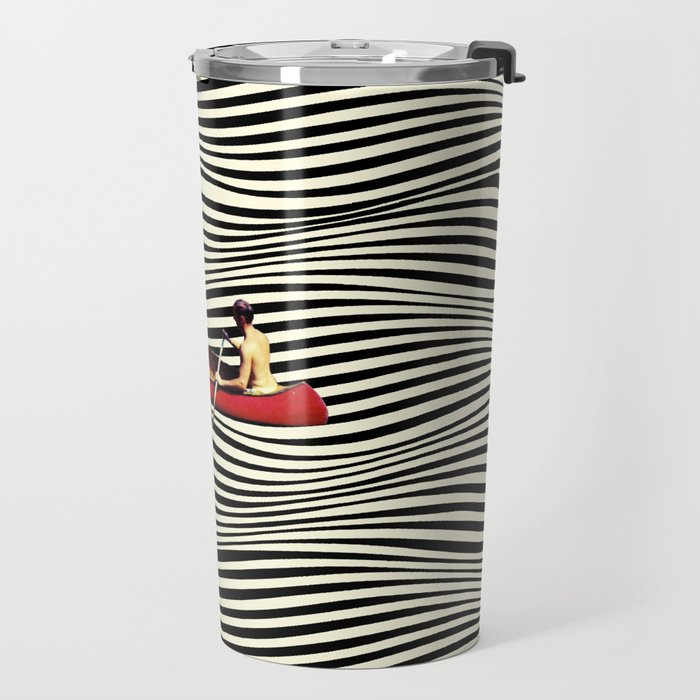 Illusionary Boat Ride Travel Mug Gallery Image 2