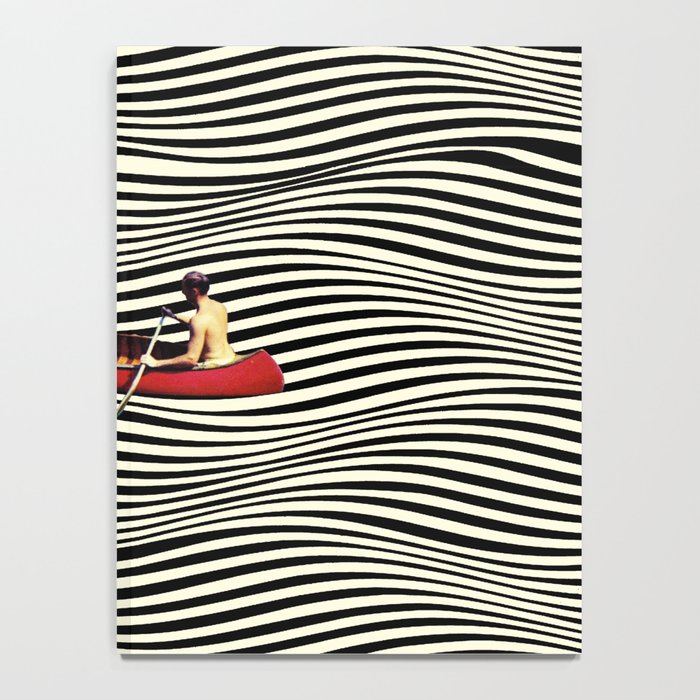 Illusionary Boat Ride Notebook Gallery Image 4