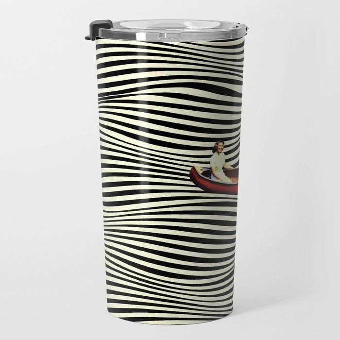 Illusionary Boat Ride Travel Mug Gallery Image 3