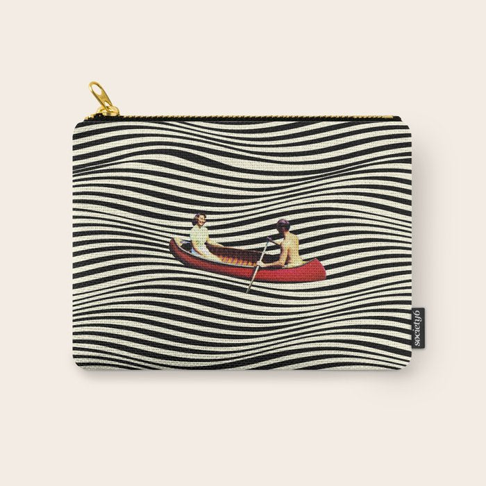 Illusionary Boat Ride Carry All Pouch Gallery Image 1