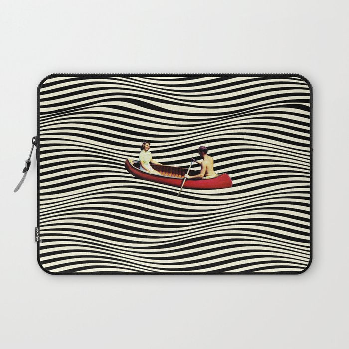 Illusionary Boat Ride Laptop Sleeve Gallery Image 1