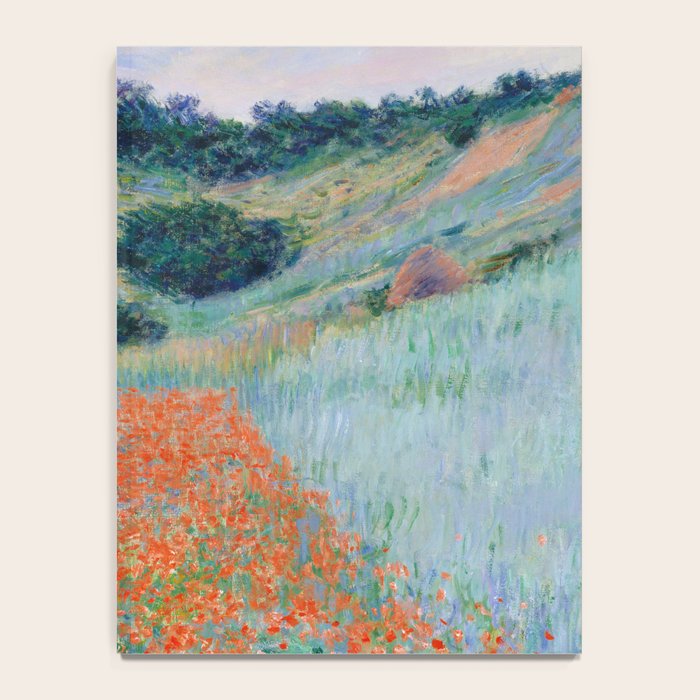 Poppy Field in a Hollow near Giverny Claude Monet Notebook Gallery Image 4
