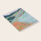 Poppy Field in a Hollow near Giverny Claude Monet Notebook Gallery Image 2
