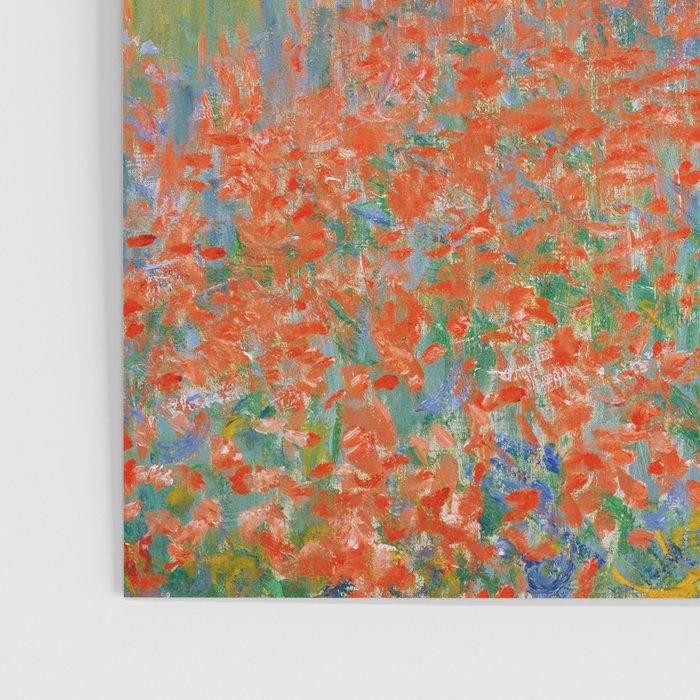 Poppy Field in a Hollow near Giverny Claude Monet Poster Gallery Image 3
