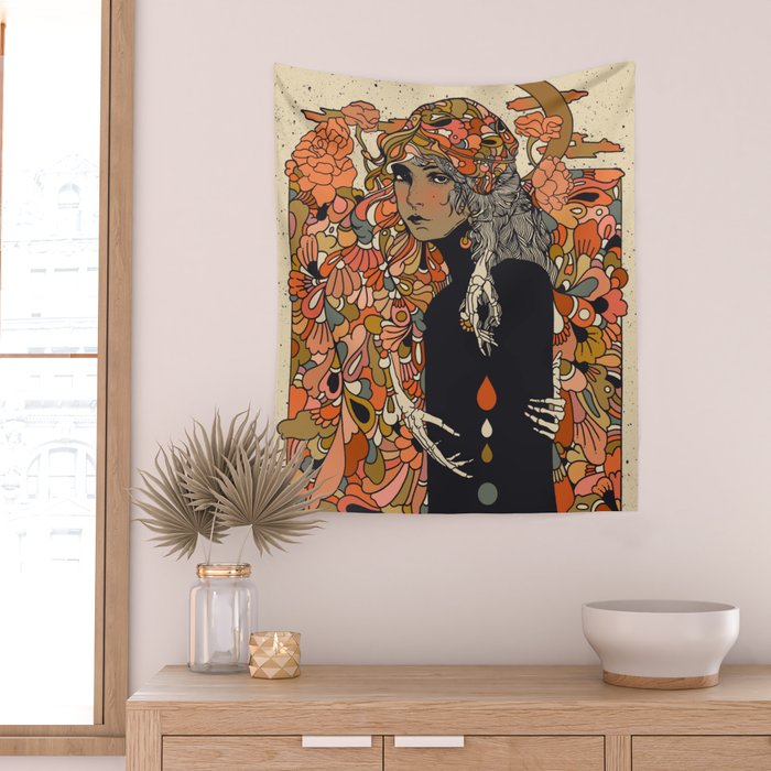 RUBY Wall Tapestry Gallery Image 2