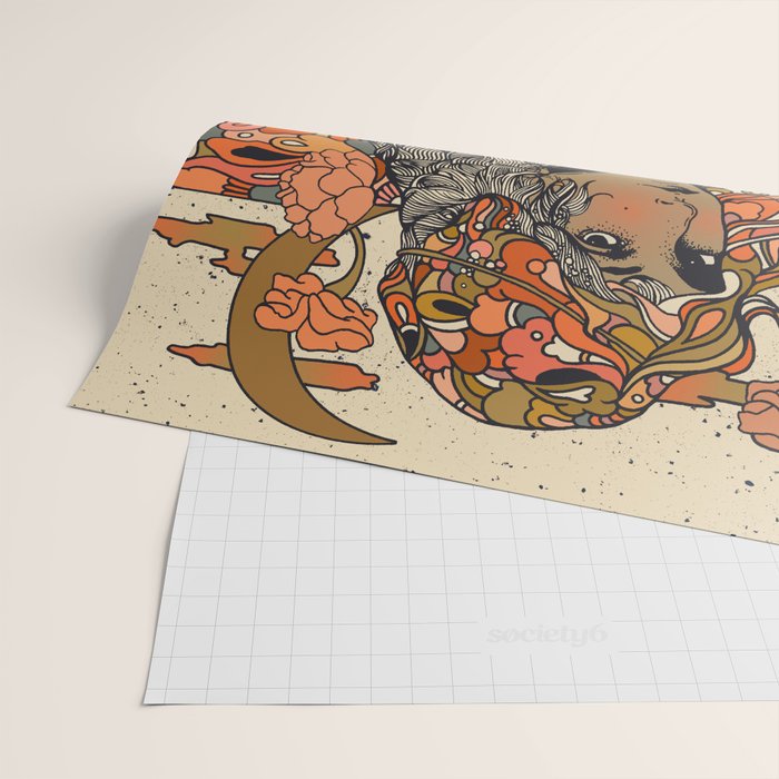 RUBY Wrapping Paper Gallery Image 2