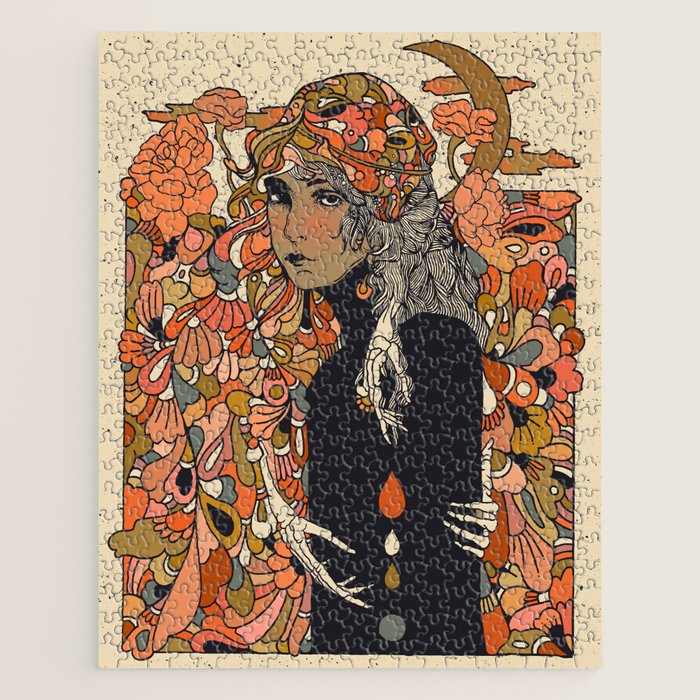 RUBY Jigsaw Puzzle Gallery Image 1