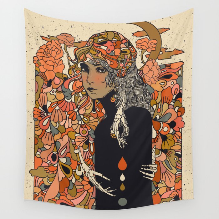 RUBY Wall Tapestry Gallery Image 4