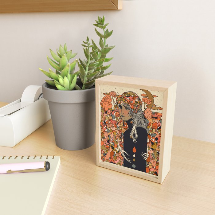 RUBY Mini Art Print Gallery Image 2
