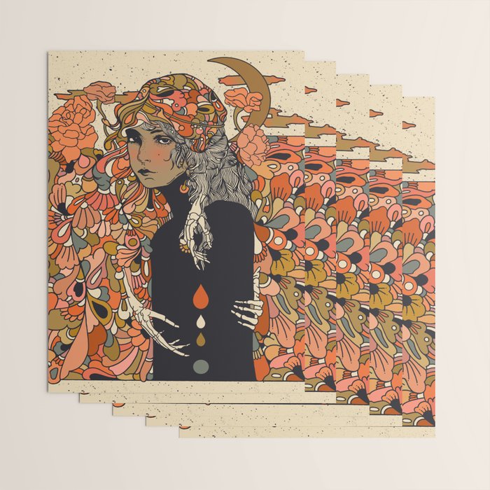 RUBY Wrapping Paper Gallery Image 3