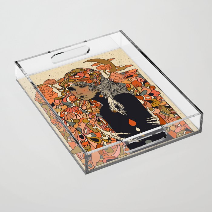 RUBY Acrylic Tray Gallery Image 1