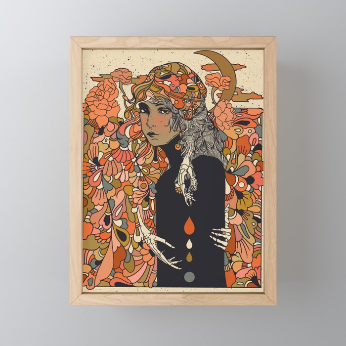 RUBY Mini Art Print Gallery Image 1