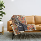 RUBY Throw Blanket Gallery Image 1