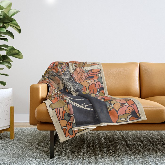 RUBY Throw Blanket Gallery Image 1
