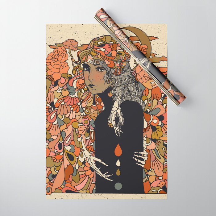 RUBY Wrapping Paper Gallery Image 1