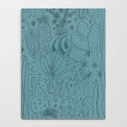 Cactus Scene in Blue Notebook Gallery Image 4
